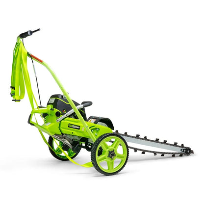 Mini Trencher GeoRipper®20 Portable Handheld Trencher | Model GR520 | 20" Depth | 4.7 HP | 2" Trenching Width