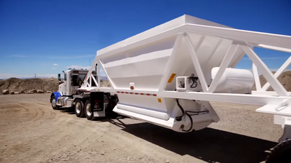 Ranco | Steel Mini Bottom Dump Trailer | 2025 Model | 40' Length | 24 CY Capacity | 102" Width  | For Bulk Material & Construction Hauling