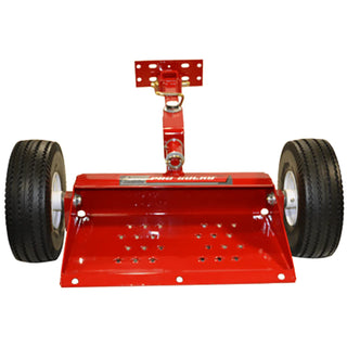 LandShark Riding Sulky | Model PS100R-1051-1 | 84" Length | Fixed Two-Wheel Design | For eXmark Walk-Behind Commercial Lawn Mowers
