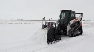 Erskine Winged Snowblade | Width 84" | 15–20 GPM | For Skid Steers