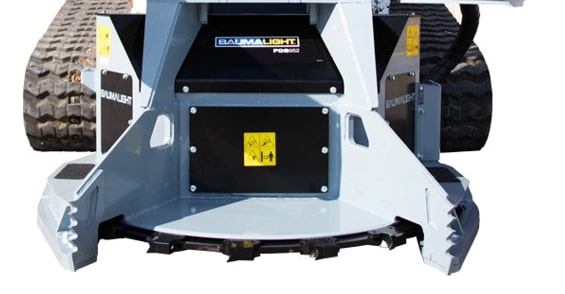 Baumalight Feller Buncher Tree Saw | Model FGS-952 | Blade Diameter 52" | Maximum Cut 20" | Hydraulic Flow 25 To 45 GPM | For Skid Steers