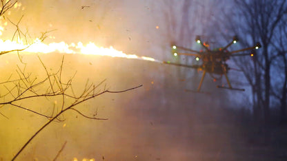 Throwflame TF-19 WASP Drone Flamethrower For Drone