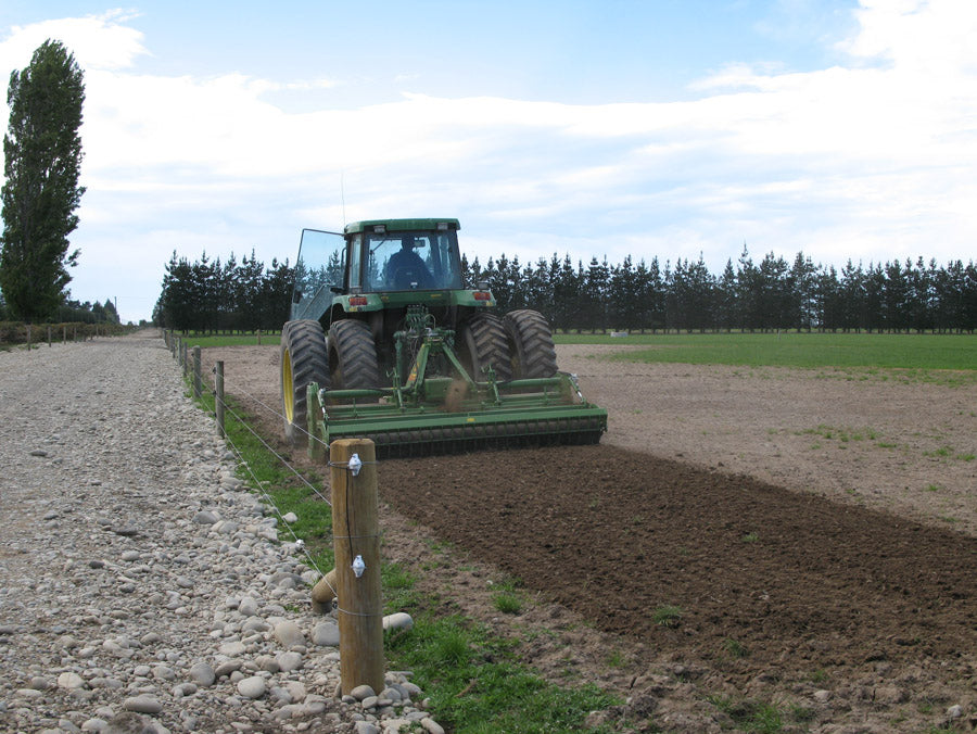 Celli Tiger Fixed Rotary Tiller | Model  190 (305) |  8' 5" Working Width | 120-190 HP | For Tractor
