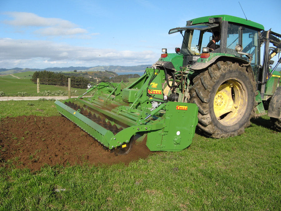 Celli Tiger Fixed Rotary Tiller | Model  190 (305) |  8' 5" Working Width | 120-190 HP | For Tractor