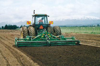 Celli Folding Rotary Tiller With Bed Former | Model Tiger 280P | 15'-17.7' Working Width | 175-280 HP | For Tractor