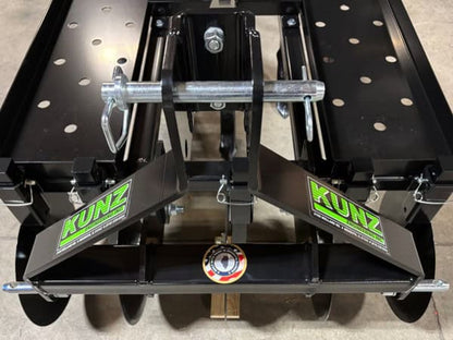 Kunz Engineering | Chisel Plow | Till-Ease | Tillage Tool | Model 543T | 43" Width | 20–40 HP | For Tractor