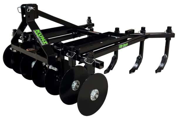 Kunz Engineering | Chisel Plow | Till-Ease | Tillage Tool | Model 543T | 43" Width | 20–40 HP | For Tractor