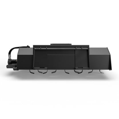 Virnig Tiller | Models TLR54 & TLR72 | Widths 54" & 72" | Hydraulic Flow 15 To 25 GPM | For Skid Steer