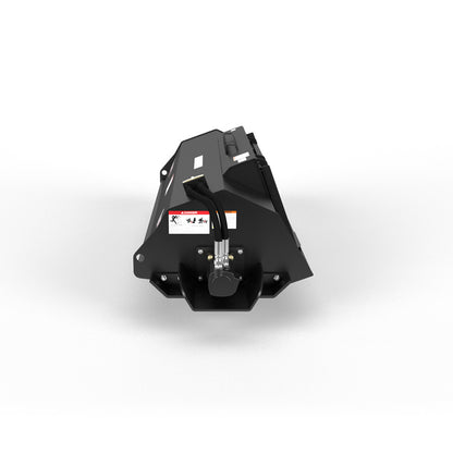 Virnig Tiller | Models TLR54 & TLR72 | Widths 54" & 72" | Hydraulic Flow 15 To 25 GPM | For Skid Steer