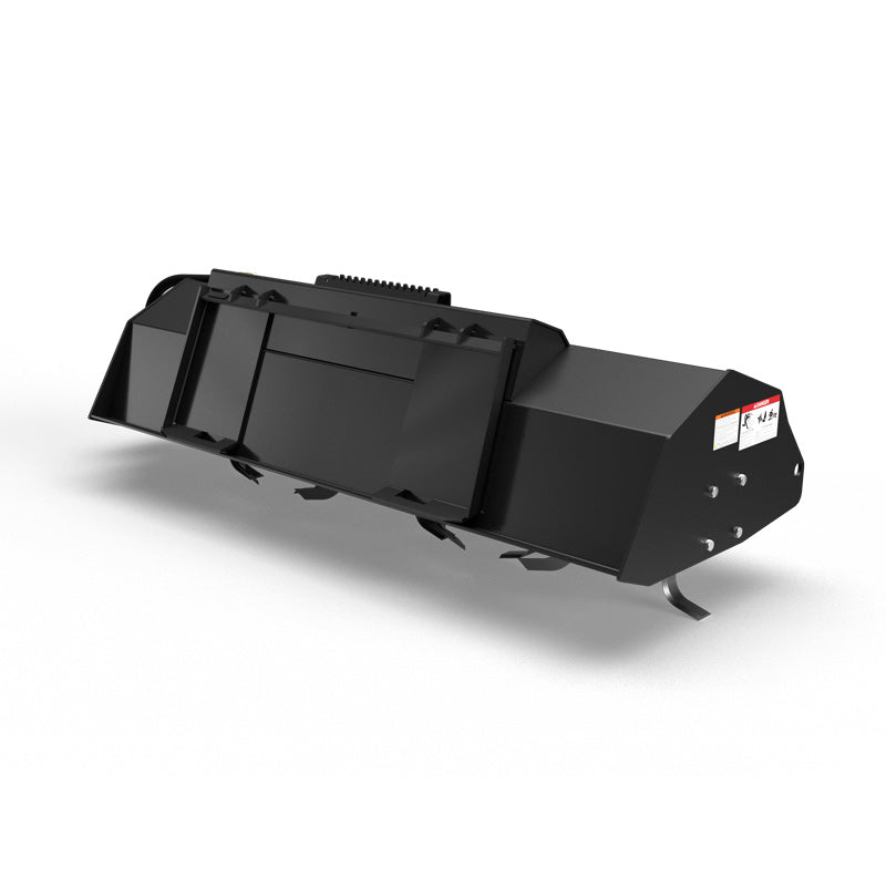 Virnig Tiller | Models TLR54 & TLR72 | Widths 54" & 72" | Hydraulic Flow 15 To 25 GPM | For Skid Steer