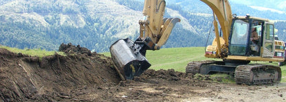 Amulet Tilt Bucket | Model TB Series | Width 36" - 84" | Machine Size 1-40 Ton | For Excavators & Backhoe
