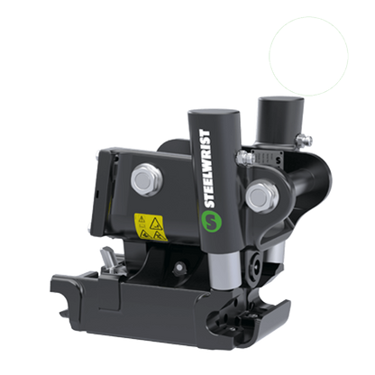 Steelwrist Tilt- and Rotor Coupler | Model Tilt Couplers TCX | Machine Weight Up-To 4,400 Lbs | For Excavators