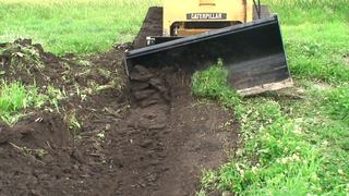 Erskine Tilt Attachment | Width 57.2" | 12–16 GPM | For Skid Steers