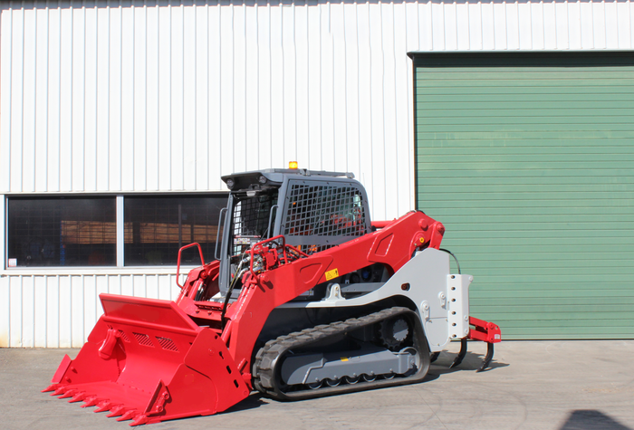Solesbee’s TL12V2/TL12R2 Pro Series 4-IN-1 Loader Style Bucket | Tilt & Standard Control | Bucket Width 84" | 26–40 GPM | For Skid Steers