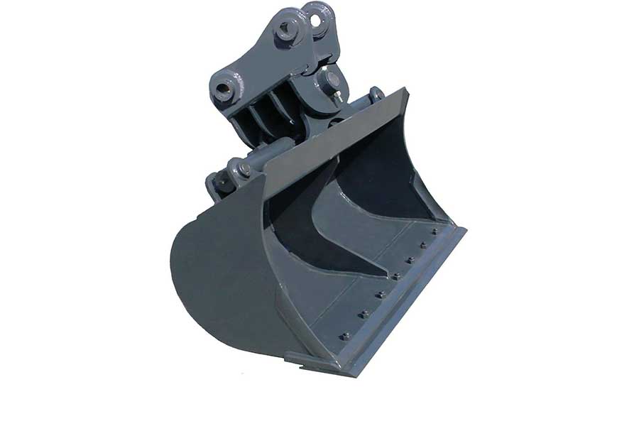 TAG Tilt Bucket | Heavy Duty Dual-Cylinder 45° Tilt | 30"–72" Width | Bucket Weight 428–2,455 lbs | 3–22 Ton | For Excavators