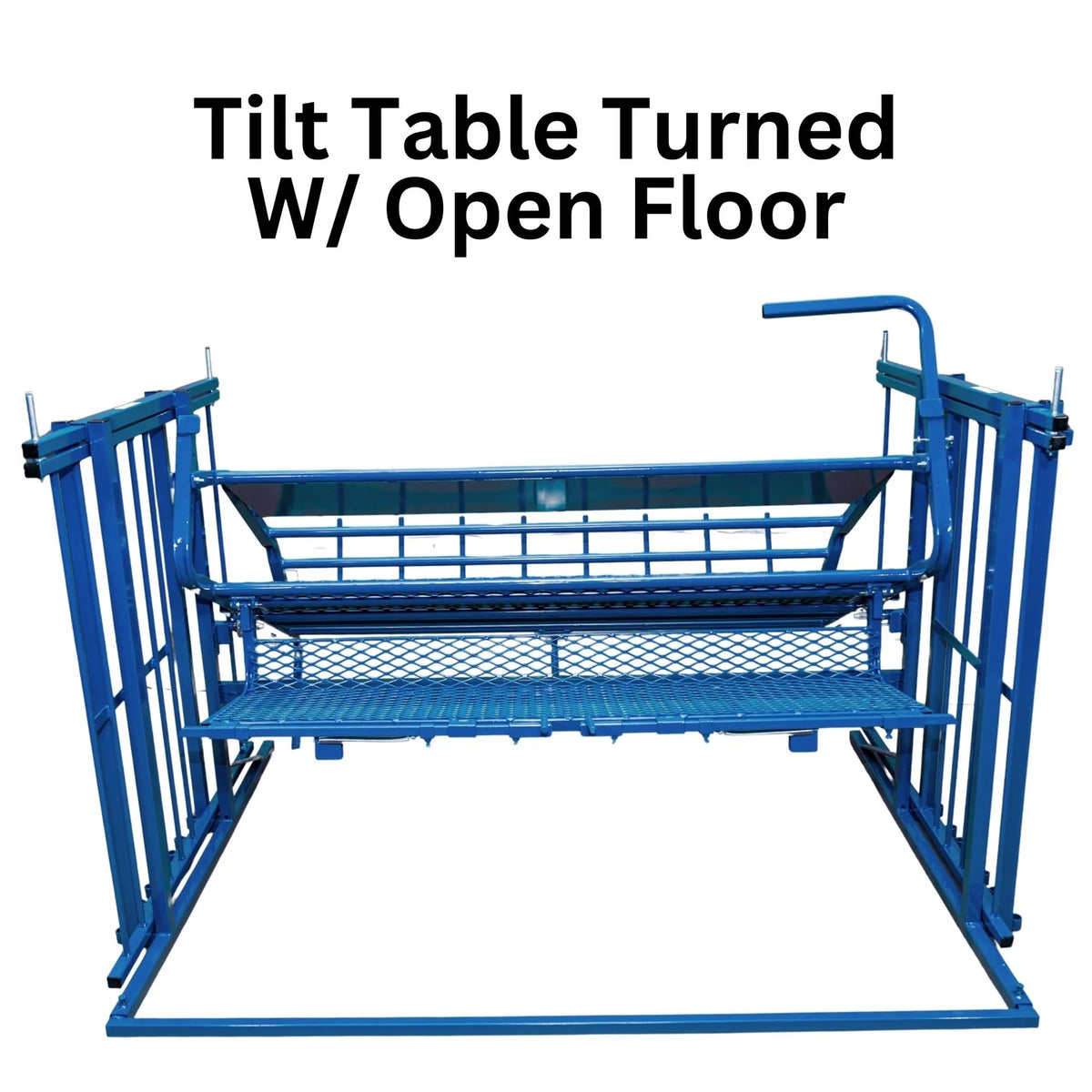 Sydell Tilt Table For Sheep & Goats | #0930 | Width 61" | For 100+ lb Livestock Hoof Trimming
