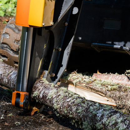 Sidney Rotating Tree Shear Attachment | Model HTC16 | Cutting Capacity 16" | 12 - 25 GPM | For Skid Steers