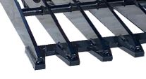Top Dog Attachments Heavy-Duty Grapple | Oil Flow Range 15 to 20 GPM | Width: 68"to 82" | For Skid Steers