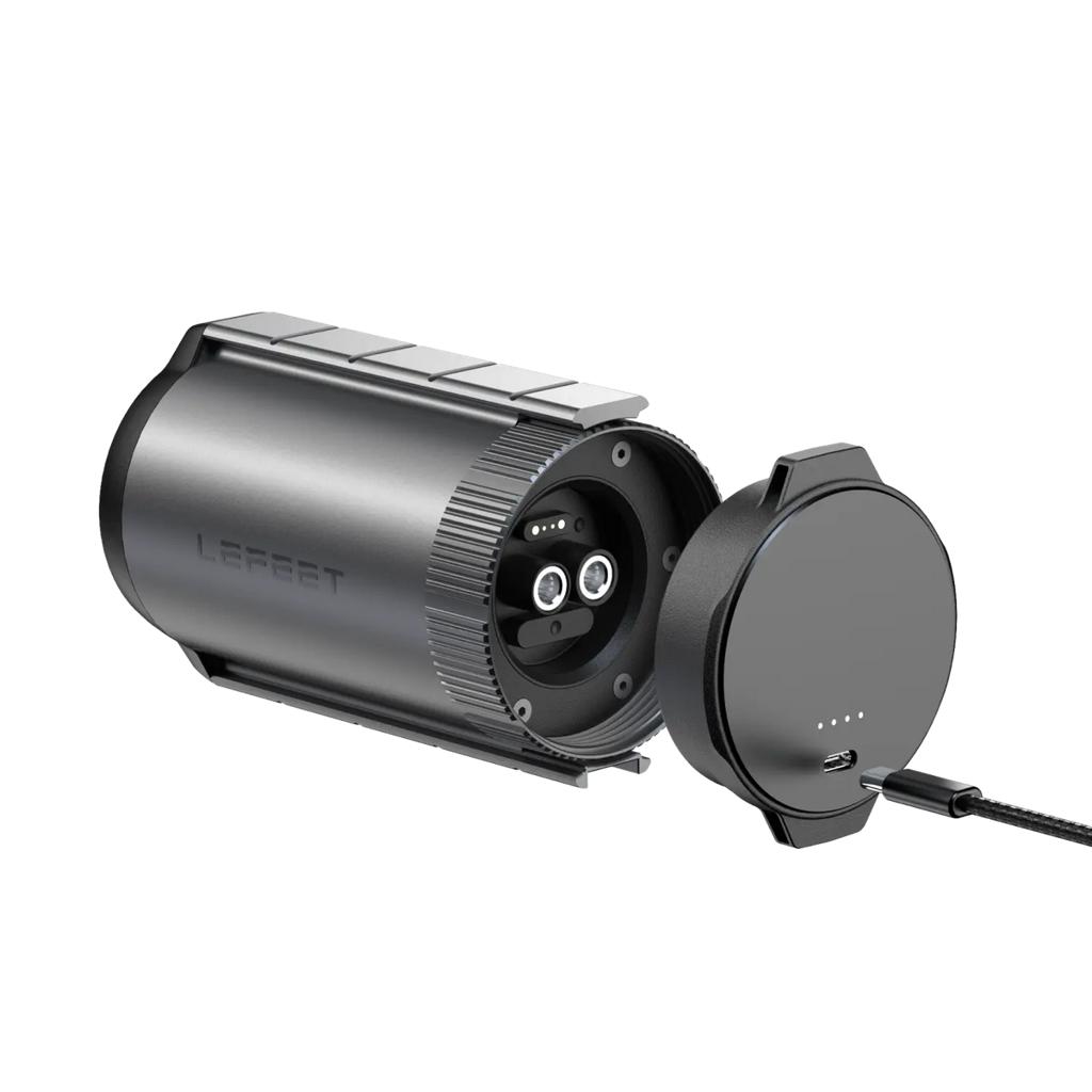 Lefeet Underwater Scooter | Model P1 Standard & P1 XR | Length 9.72"–15.79" | Width 12.40" | Height 5.12" | 9 & 13 kgf Thrust | 60m Depth | 60–90 Min Runtime | For Scuba, Freediving & SUP