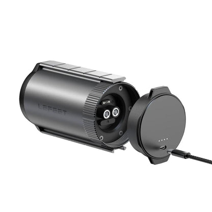 Lefeet Underwater Scooter | Model P1 Standard & P1 XR | Length 9.72"–15.79" | Width 12.40" | Height 5.12" | 9 & 13 kgf Thrust | 60m Depth | 60–90 Min Runtime | For Scuba, Freediving & SUP
