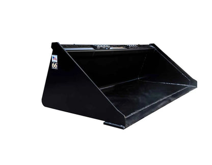 Express Steel 5.5' Tomahawk Smooth Bucket | Bucket Width 66" | 15–20 GPM | For Skid Steers