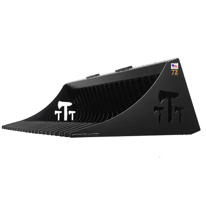Express Steel Tomahawk Rock Bucket | SKU 3008 | Width 72" | Hydraulic Flow 15–25 GPM | For Skid Steers