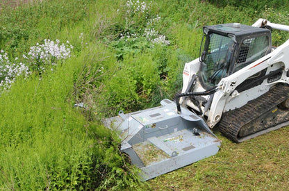 Baumalight Rotary Brush Cutter | CF Series | Cutting Width 60" & 72" | Hydraulic Flow Range 15 To 45 GPM | For Skid Steers