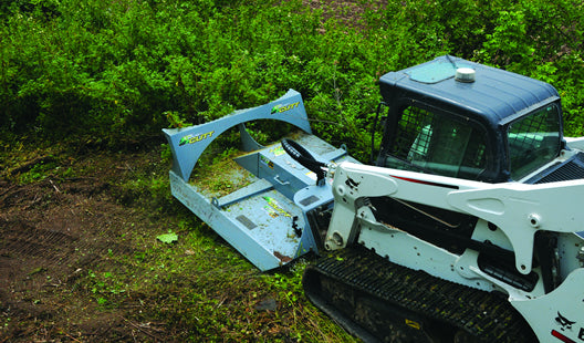 Baumalight Rotary Brush Cutter | CF Series | Cutting Width 60" & 72" | Hydraulic Flow Range 15 To 45 GPM | For Skid Steers