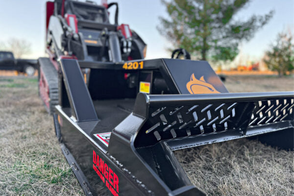 Brush Wolf Open Front / Compact Brush Cutter Series | Cutting Width 42" & 48" inches | Hydraulic Flow Range 8-25 GPM | For Loaders