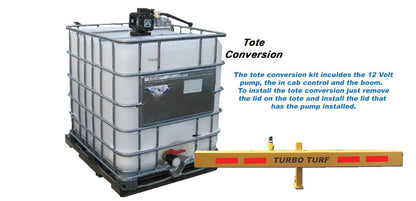 Turbo Turf 12 Volt Ice Control Sprayers | Capacity 50-925 Gallons | Overall Width 27"-70" | 10–12 MPH