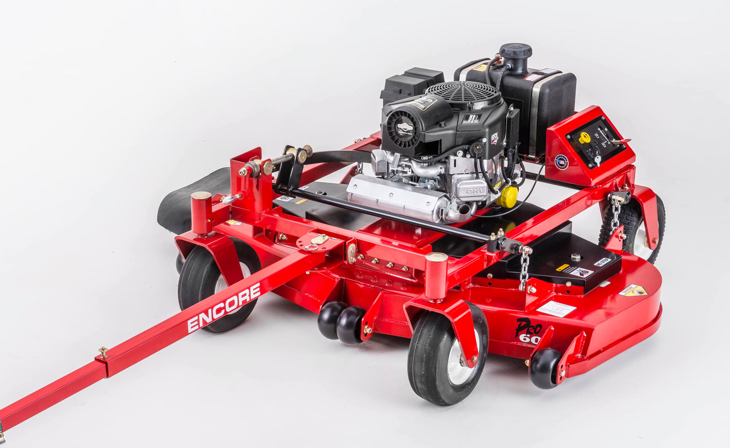 Encore Tracer B&S CT724 Rear Discharge Pull Behind Mower | Model ET72CT724RD | Deck Size 72" | 22 HP Briggs Commercial Engine | For ATVs, UTVs, & Tractors