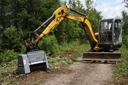 Baumalight Fixed Tooth Mulcher | Model MX530 | Path Width 40" | Machine Size 4-12 Tons | For Excavators