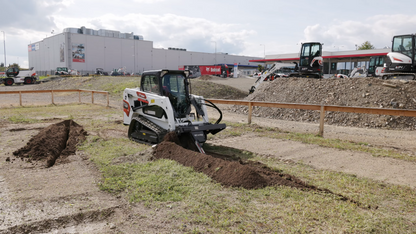 CID X-Treme Trencher Excel Attachment | Digging Depth 36" & 48" inches | Flow Range 15-30 GPM | For Skid Steer