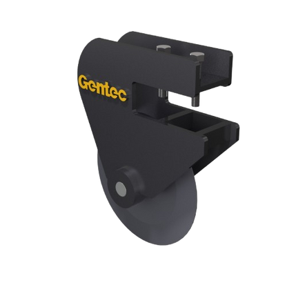 Gentec Equipment Super 200 HD Asphalt Cutter | Cutting Wheel Diameter 19" | Machine Size 4-49 Tons | For Backhoes, Loaders & Excavators