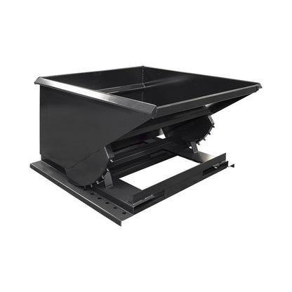 Arrow | Heavy Duty Trash Hopper | HP-6000 Series | 1-2.5 Cubic Yard Capacity | 41.5" To 59.5" Width | Hydraulic Flow Range 10-40 GPM | For Skid Steers