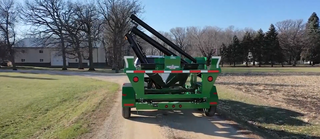 HitchDoc Travis Box Seed Cart | 4000 Series (Gooseneck Hitch) | Width 101" inches | Horsepower 8 HP | For Tractors & Loaders