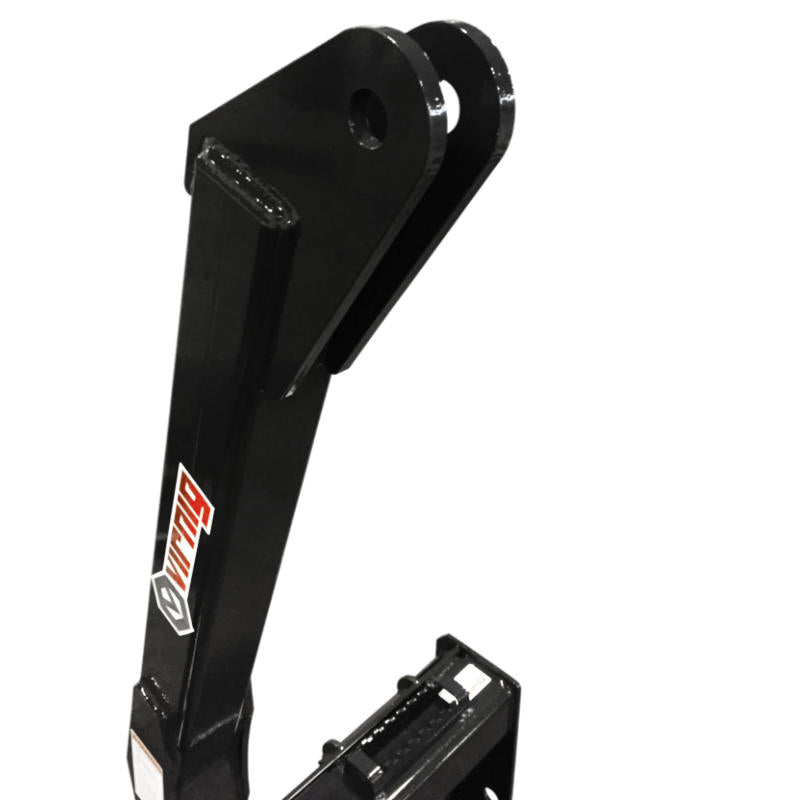 Virnig Tree Boom | Model TRBM | Adds 46.5" Lift Height | Hydraulic Flow 15 To 25 GPM | For Skid Steer