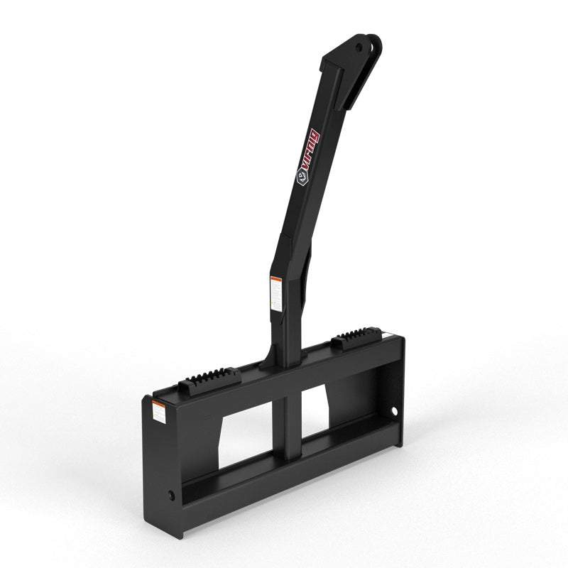 Virnig Tree Boom | Model TRBM | Adds 46.5" Lift Height | Hydraulic Flow 15 To 25 GPM | For Skid Steer