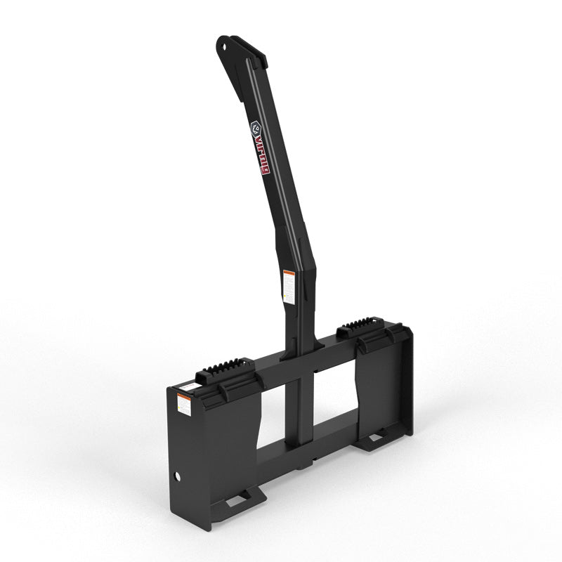 Virnig Tree Boom | Model TRBM | Adds 46.5" Lift Height | Hydraulic Flow 15 To 25 GPM | For Skid Steer