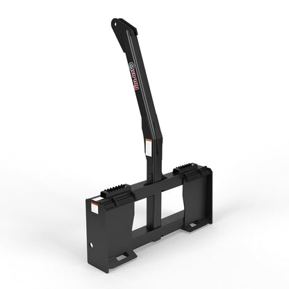 Virnig Tree Boom | Model TRBM | Adds 46.5" Lift Height | Hydraulic Flow 15 To 25 GPM | For Skid Steer