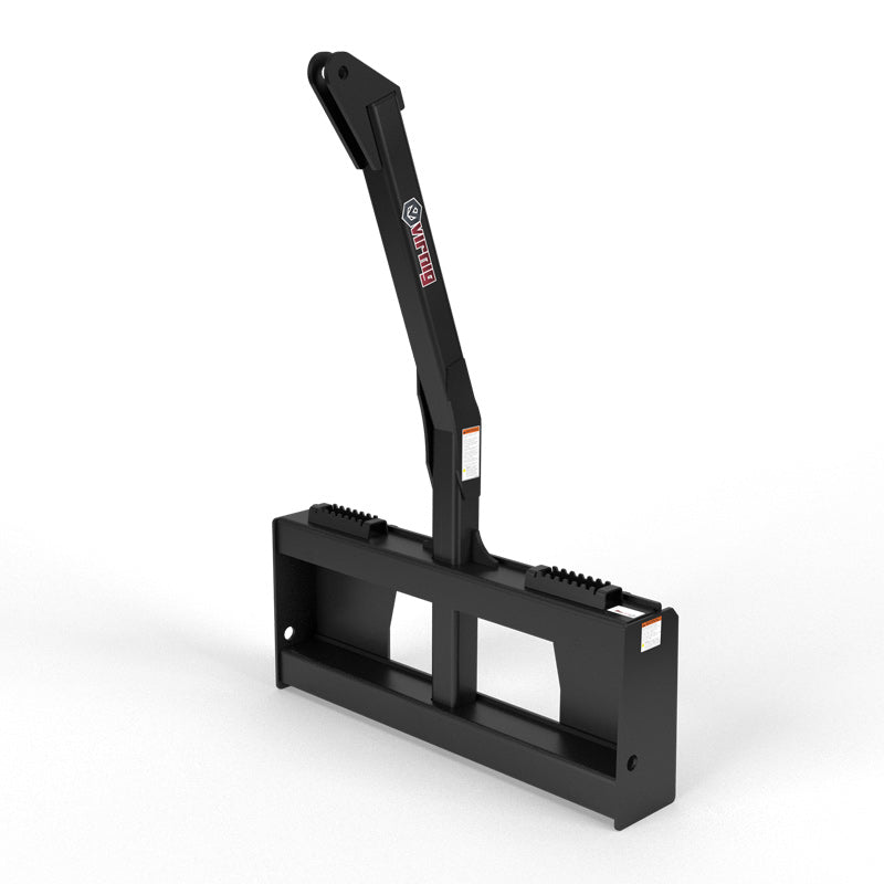 Virnig Tree Boom | Model TRBM | Adds 46.5" Lift Height | Hydraulic Flow 15 To 25 GPM | For Skid Steer