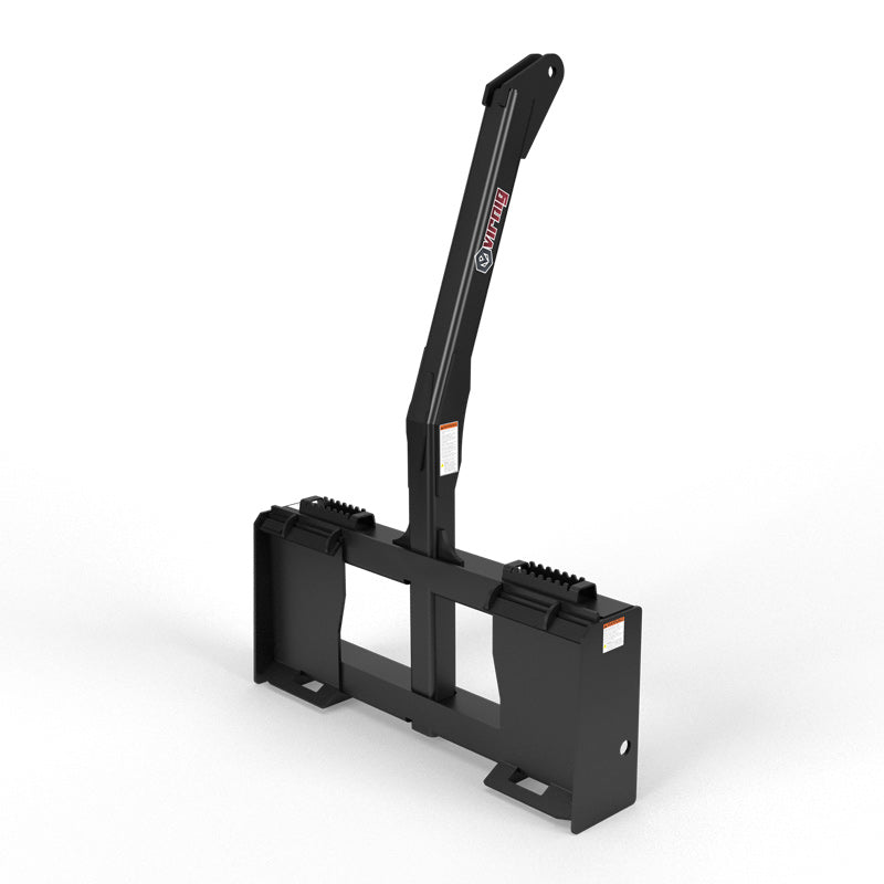 Virnig Tree Boom | Model TRBM | Adds 46.5" Lift Height | Hydraulic Flow 15 To 25 GPM | For Skid Steer