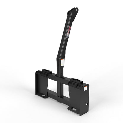 Virnig Tree Boom | Model TRBM | Adds 46.5" Lift Height | Hydraulic Flow 15 To 25 GPM | For Skid Steer