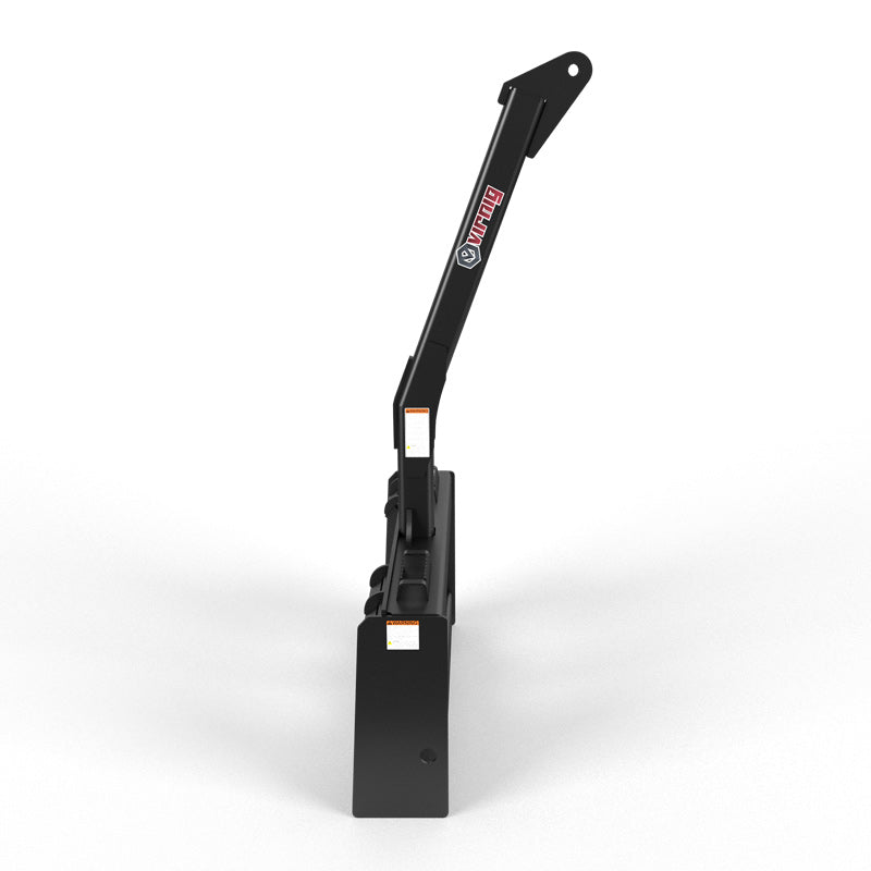 Virnig Tree Boom | Model TRBM | Adds 46.5" Lift Height | Hydraulic Flow 15 To 25 GPM | For Skid Steer