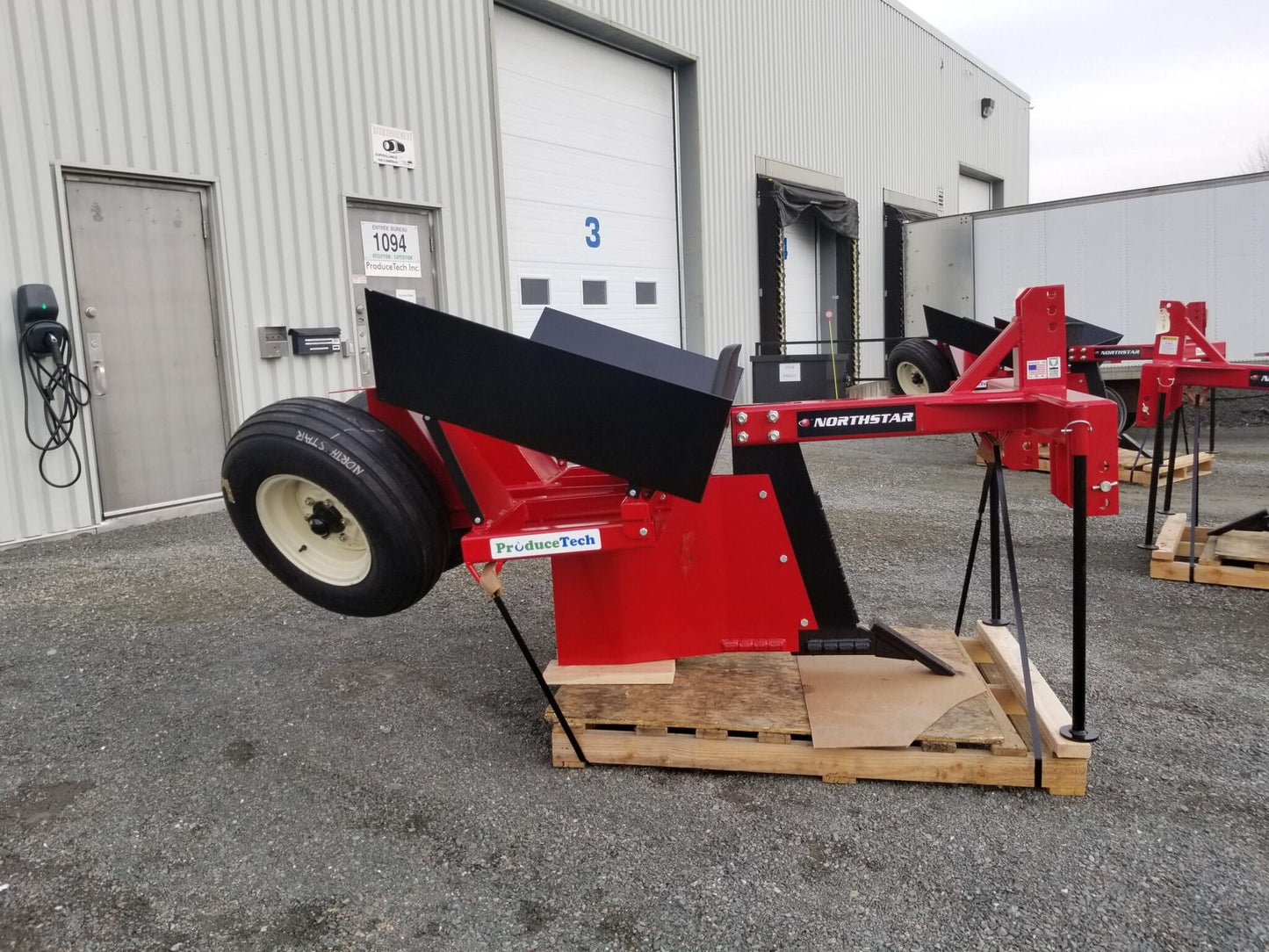 Northstar Attachment Tree Planter | Model TP Series | Planting Depth 6" - 18"| 60 - 95 HP | For Tractor