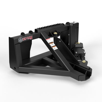 Virnig Tree Puller | Model TRP | Width 47" | Hydraulic Flow 15 To 25 GPM | For Skid Steer
