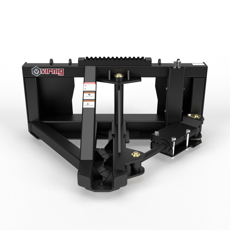 Virnig Tree Puller | Model TRP | Width 47" | Hydraulic Flow 15 To 25 GPM | For Skid Steer