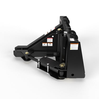 Virnig Tree Puller | Model TRP | Width 47" | Hydraulic Flow 15 To 25 GPM | For Skid Steer