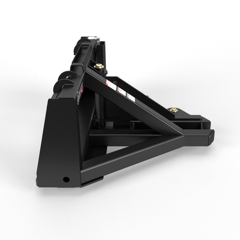 Virnig Tree Puller | Model TRP | Width 47" | Hydraulic Flow 15 To 25 GPM | For Skid Steer