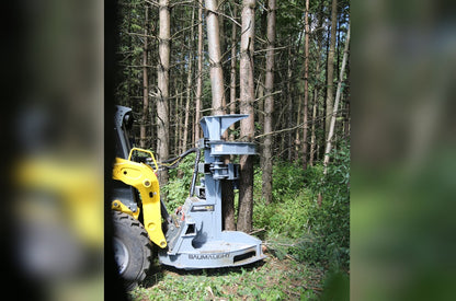Baumalight Feller Buncher Tree Saw | Model FBS-752 | Blade Diameter 52" | Maximum Cut 20" | Hydraulic Flow 20 To 25 GPM | For Skid Steers